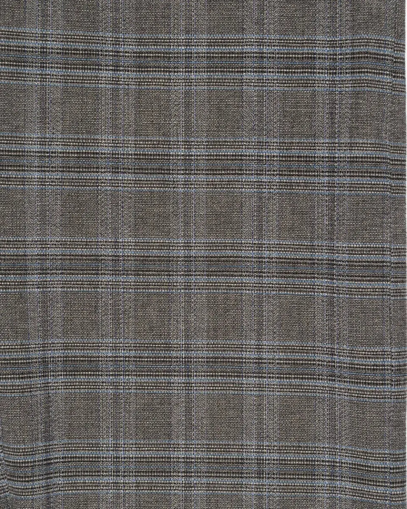 Vetements grey checked baggy suit pants thumbnail