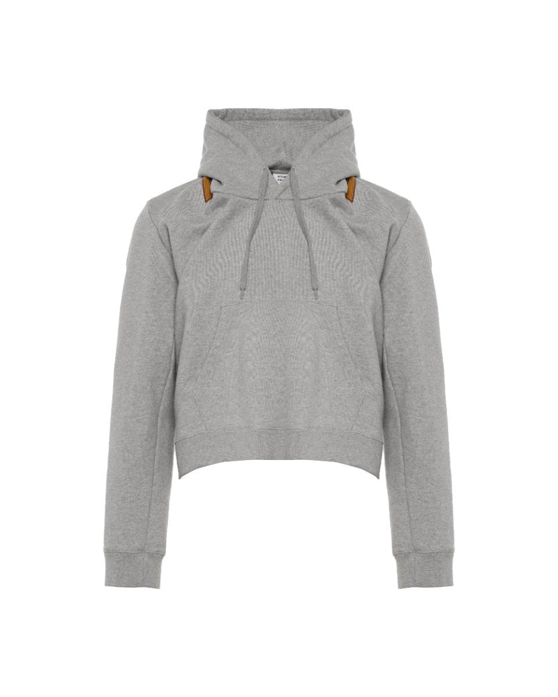 Vetements misplaced printed logo hoodie thumbnail