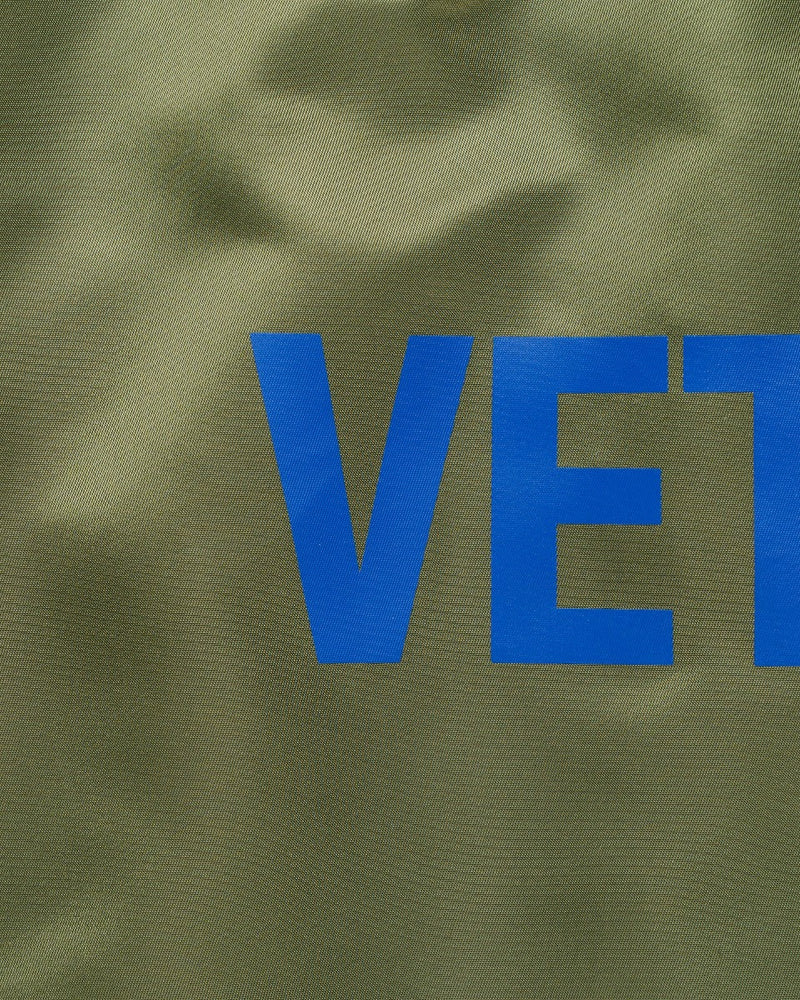 Vetements x Alpha Industries reversible MA-1 bomber jacket with emoji thumbnail
