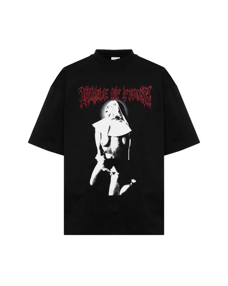 Vetements x Cradle of Filth "Nun" stiff cotton t-shirt thumbnail