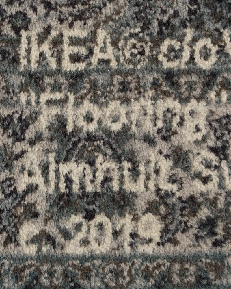 Virgil Abloh’s MARKERAD "KEEP OFF" Persian rug thumbnail