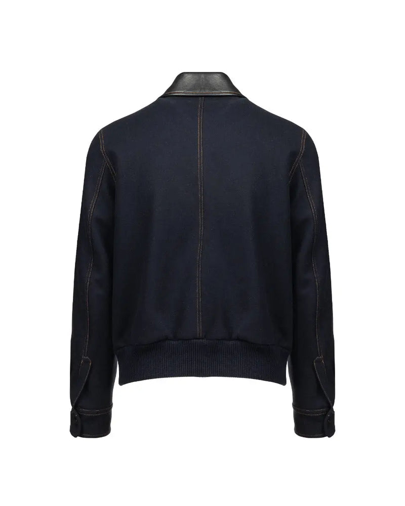 Wales Bonner Brixton varsity jacket thumbnail