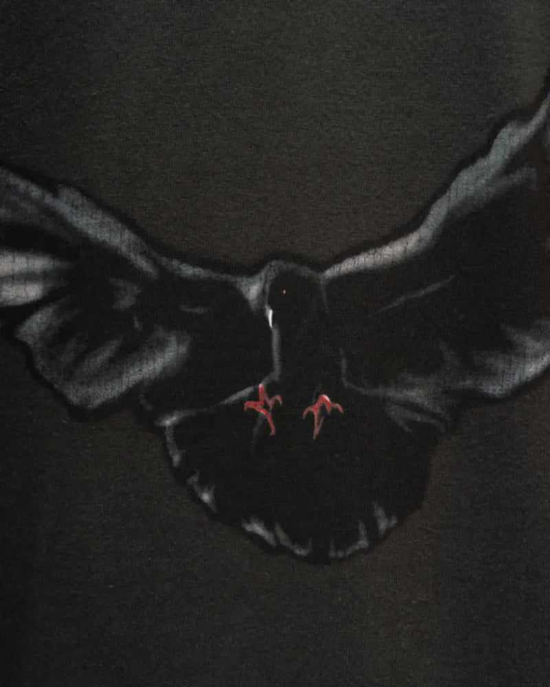 Yeezy x GAP black dove oversize long sleeve t-shirt thumbnail