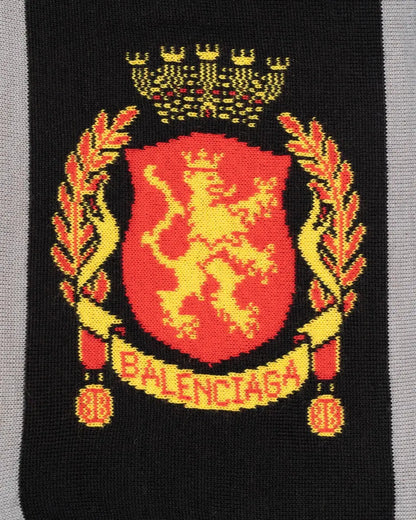 Balenciaga x Adidas soccer logo scarf Balenciaga