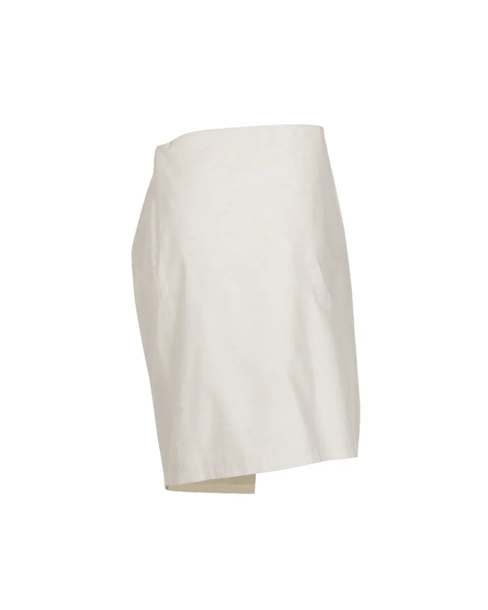 Jacquemus "Le Coup De Soleil" one shoulder mini dress
