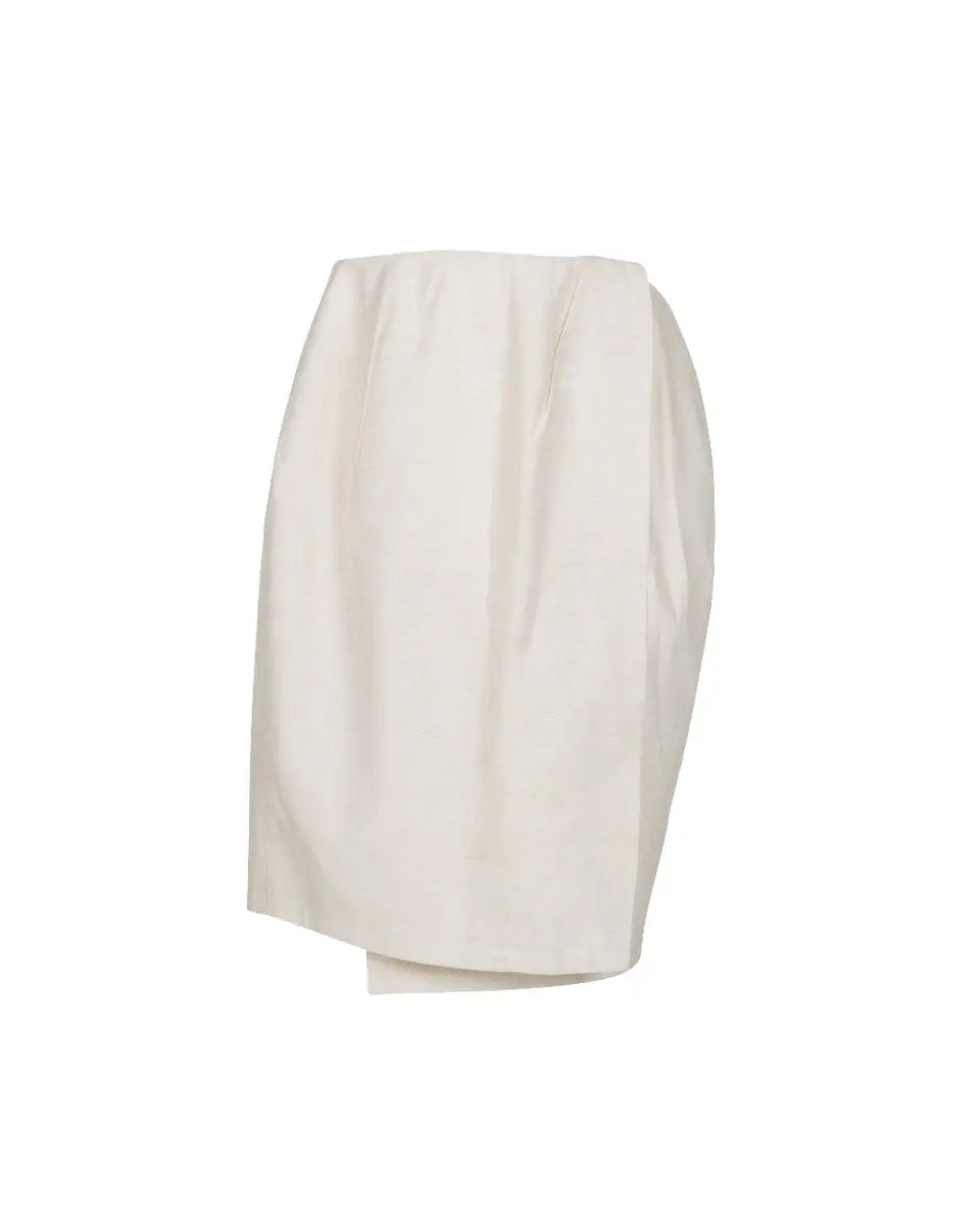 Jacquemus "Le Coup De Soleil" one shoulder mini dress
