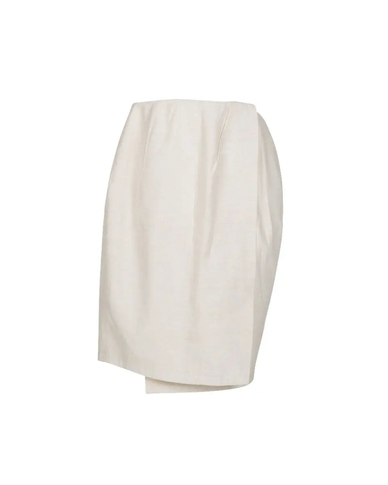 Jacquemus "Le Coup De Soleil" one shoulder mini dress thumbnail
