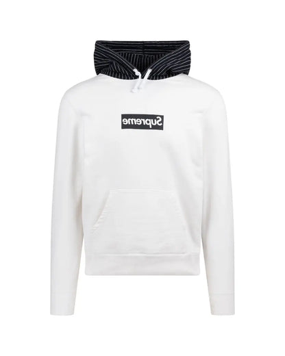 Supreme x COMME des GARÇONS SHIRT "Harold Hunter" box logo hoodie Supreme