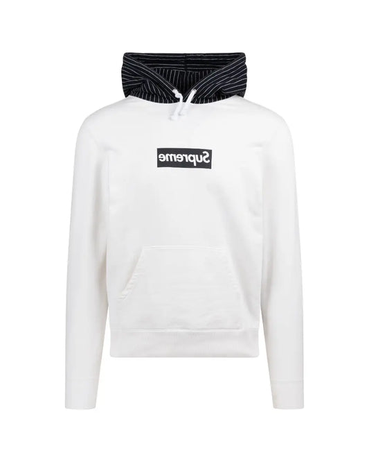 Supreme x COMME des GARÇONS SHIRT "Harold Hunter" box logo hoodie Supreme