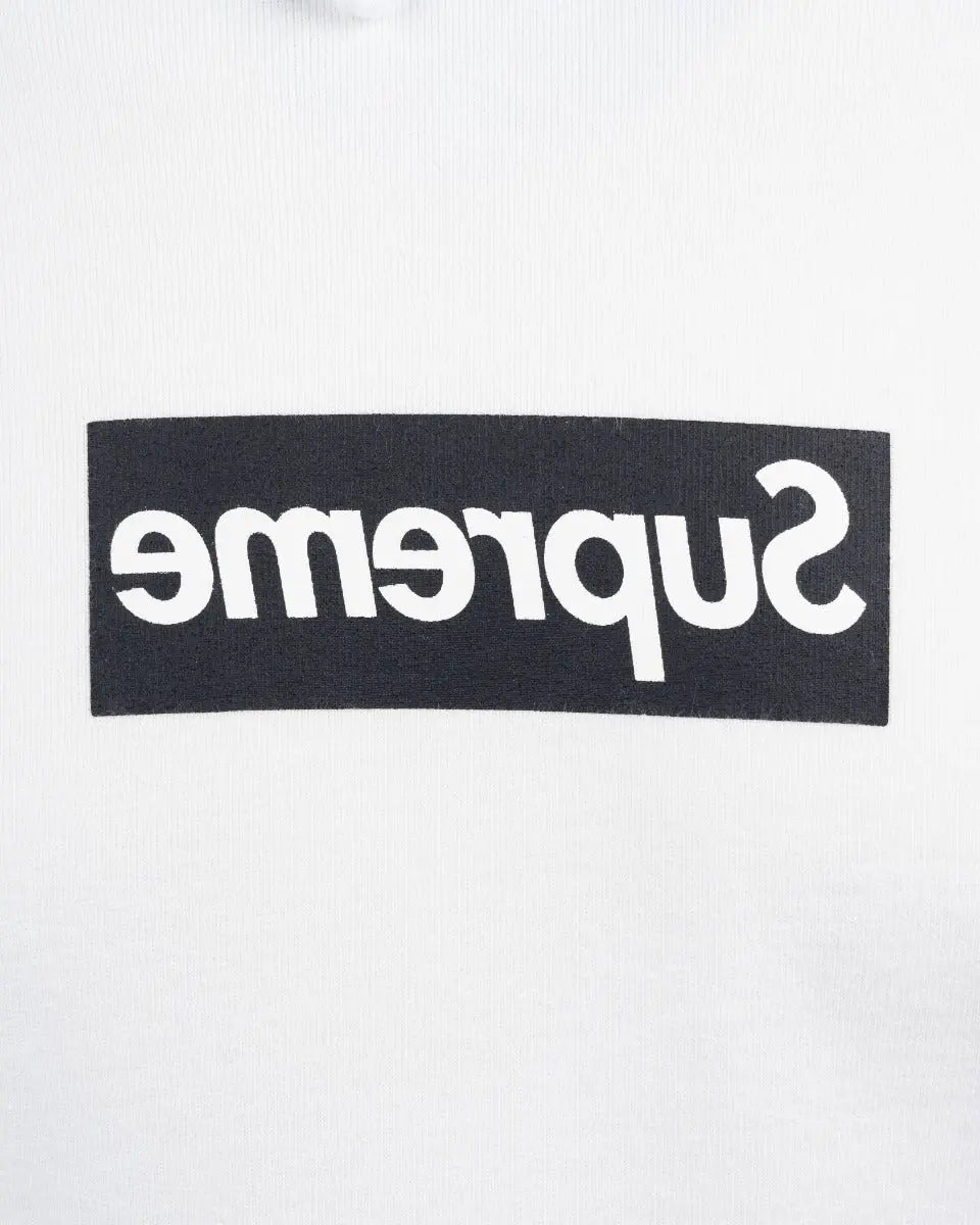 Supreme x COMME des GARÇONS SHIRT "Harold Hunter" box logo hoodie