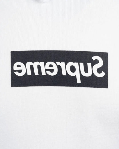 Supreme x COMME des GARÇONS SHIRT "Harold Hunter" box logo hoodie Supreme