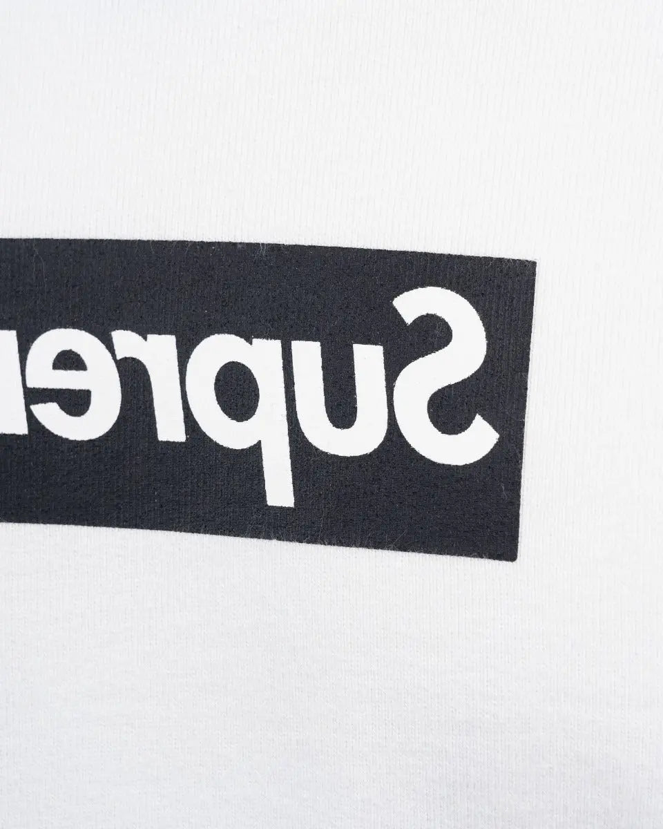 Supreme x COMME des GARÇONS SHIRT "Harold Hunter" box logo hoodie