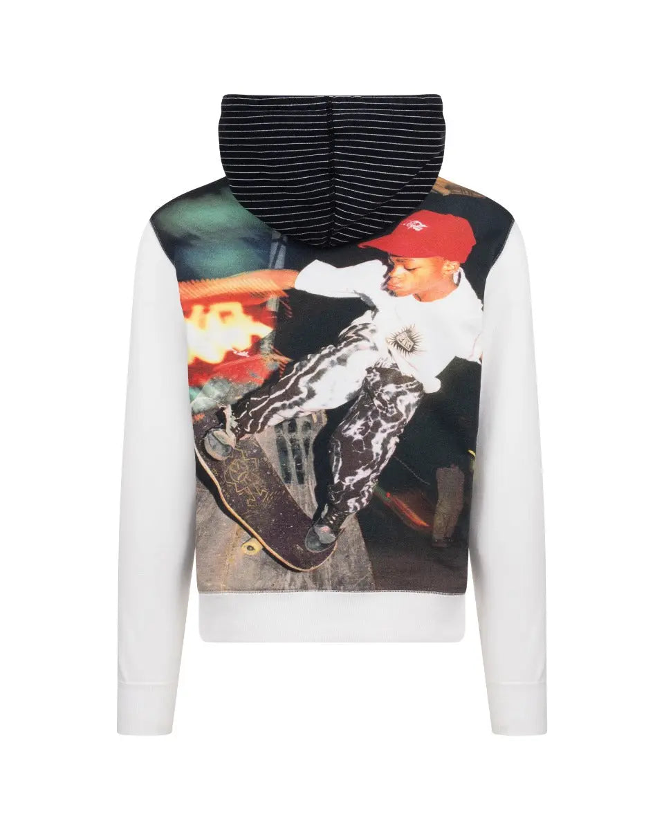 Supreme x COMME des GARÇONS SHIRT "Harold Hunter" box logo hoodie