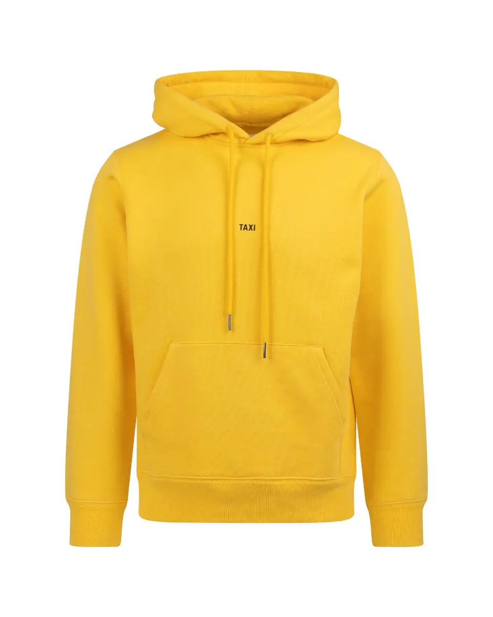 Helmut Lang New York Taxi yellow hoodie Helmut Lang