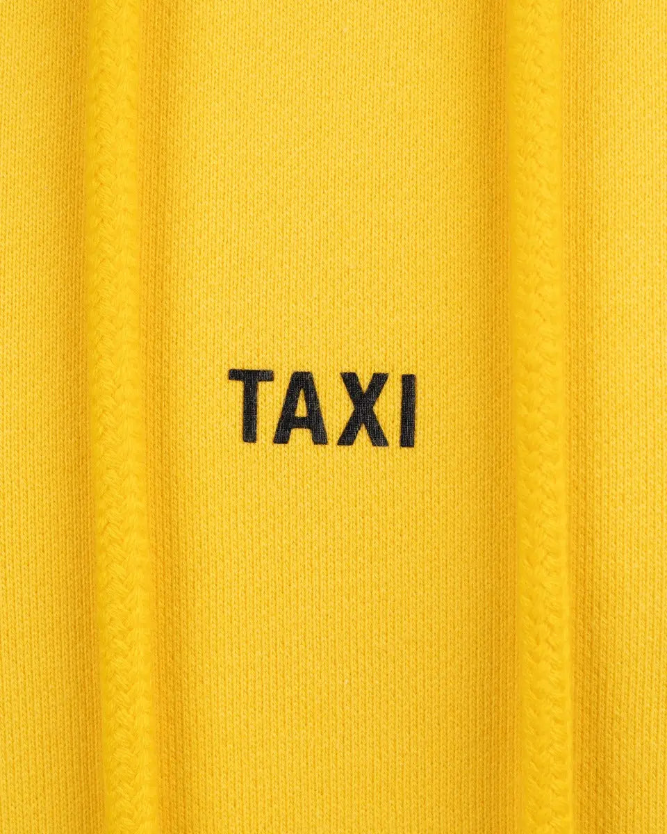 Helmut Lang New York Taxi yellow hoodie