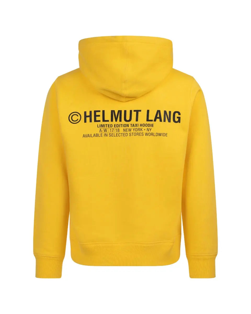 Helmut Lang New York Taxi yellow hoodie