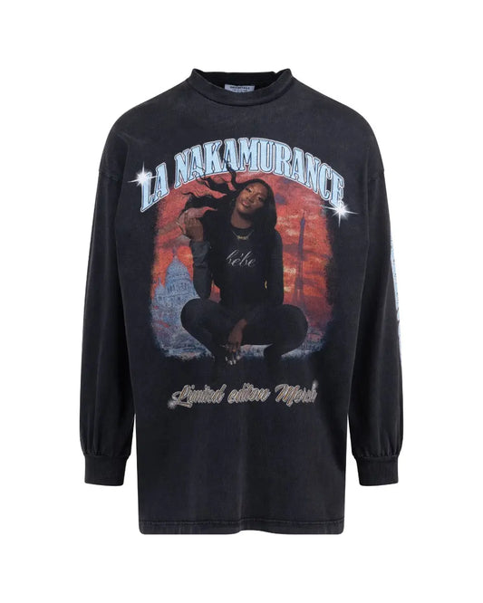 Balenciaga 295/400 LA Aya Nakamura long sleeve t-shirt Balenciaga