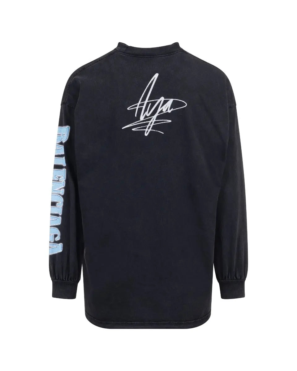 Balenciaga 295/400 LA Aya Nakamura long sleeve t-shirt Balenciaga