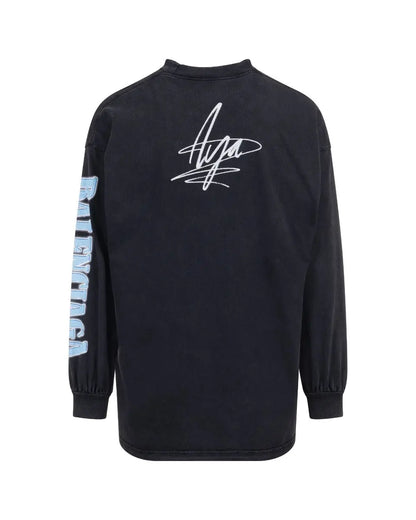 Balenciaga 295/400 LA Aya Nakamura long sleeve t-shirt Balenciaga