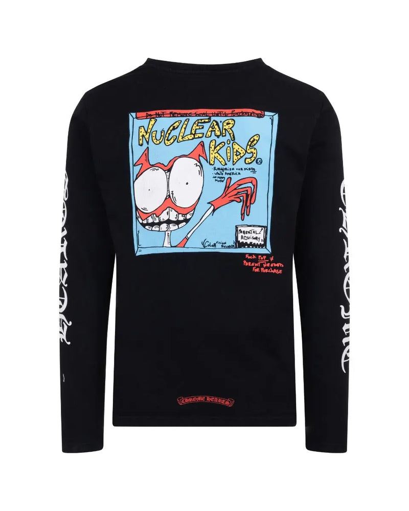 Chrome Hearts x Matty Boy Nuclear Kids long sleeve t-shirt Chrome Hearts