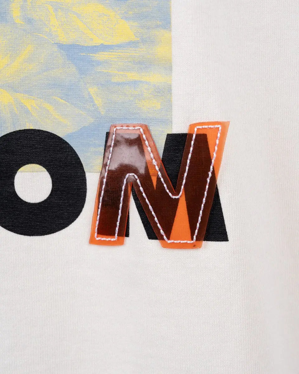 Heron Preston SS OS A.F. (Authorized Fake) white t-shirt