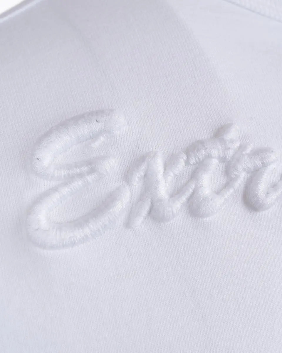 A.P.C. x Suzanne Koller "Extreme Optimist" embroidered t-shirt