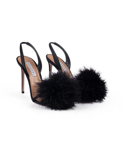 Aquazzura Boudoir Sandal 105 heels Aquazzura