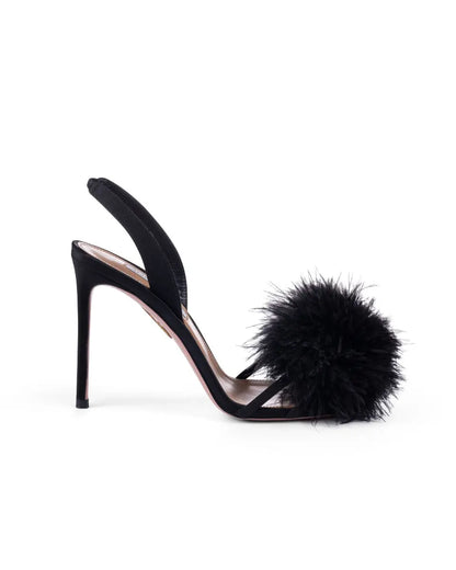 Aquazzura Boudoir Sandal 105 heels Aquazzura