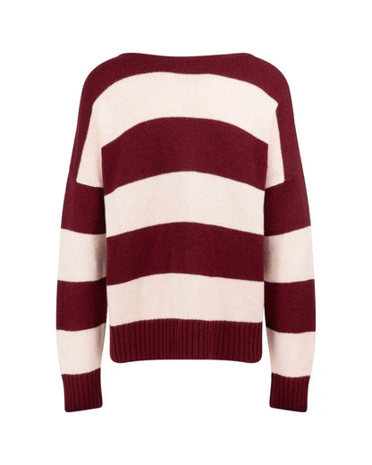Gucci striped u-boot pullover sweater Gucci