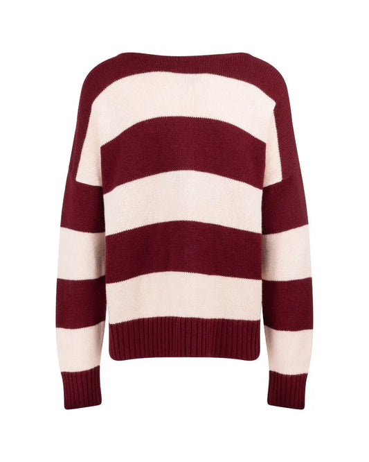 Gucci striped u-boot pullover sweater Gucci