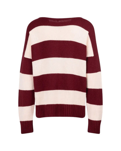 Gucci striped u-boot pullover sweater Gucci