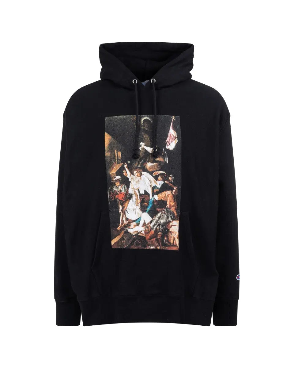 PYREX VISION x Denim Tears "The Resurrection" Caravaggio hoodie PYREX VISION