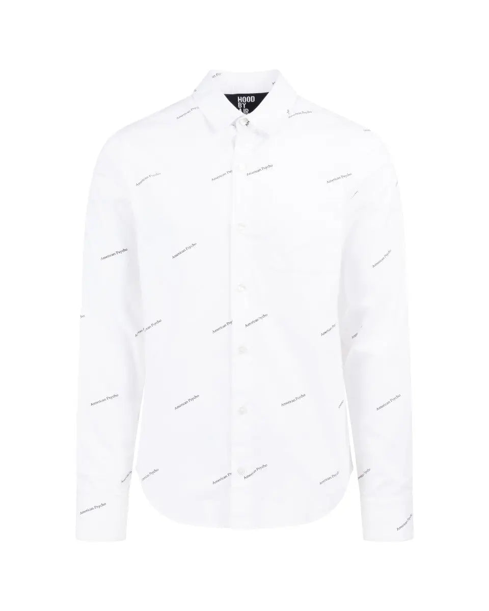Hood By Air "American Psycho" button-up shirt