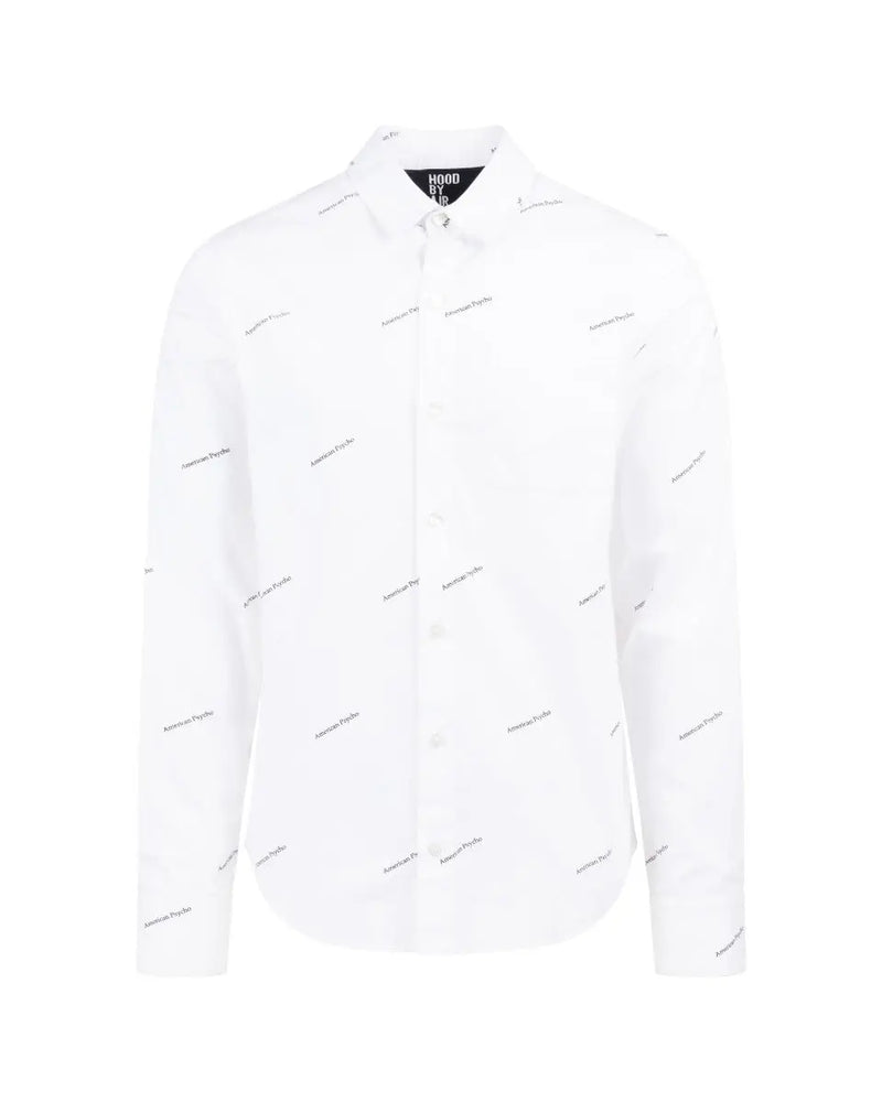 Hood By Air "American Psycho" button-up shirt thumbnail