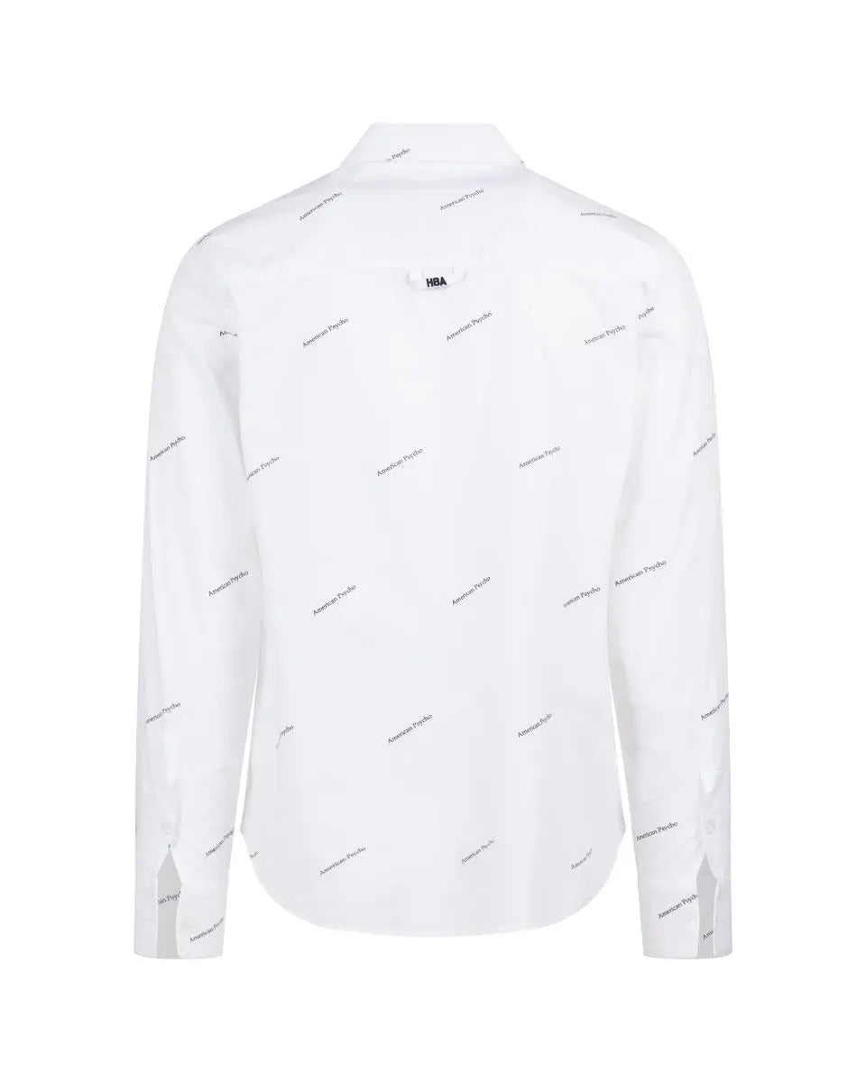 Hood By Air "American Psycho" button-up shirt