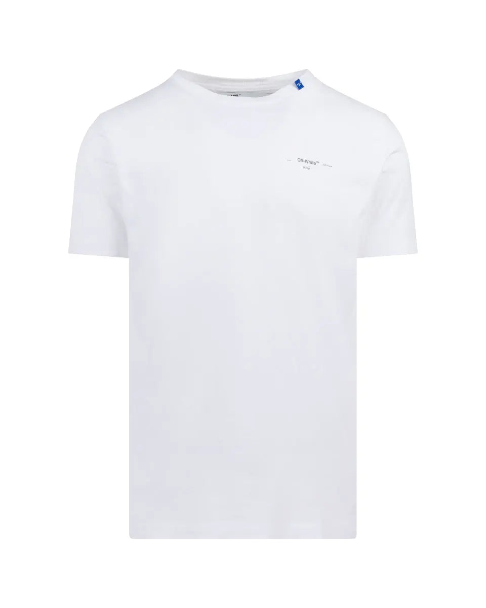 Off-White unfinished s/s over t-shirt