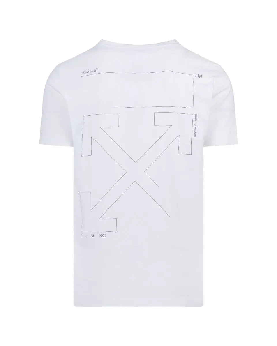 Off-White unfinished s/s over t-shirt