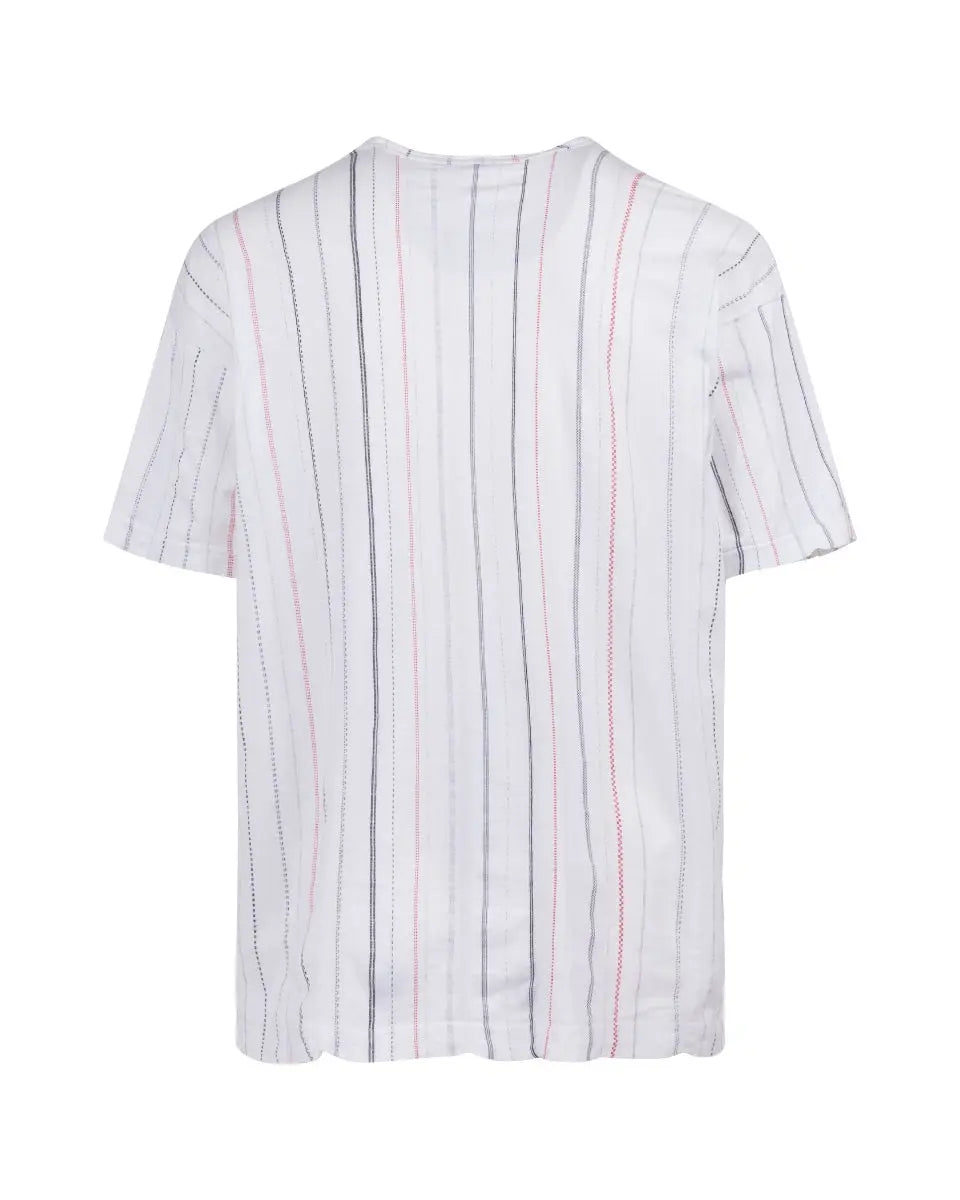 Comme des Garçons Homme rugged stripe t-shirt