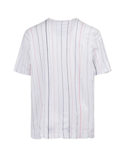 Comme des Garçons Homme rugged stripe t-shirt COMME des GARÇONS