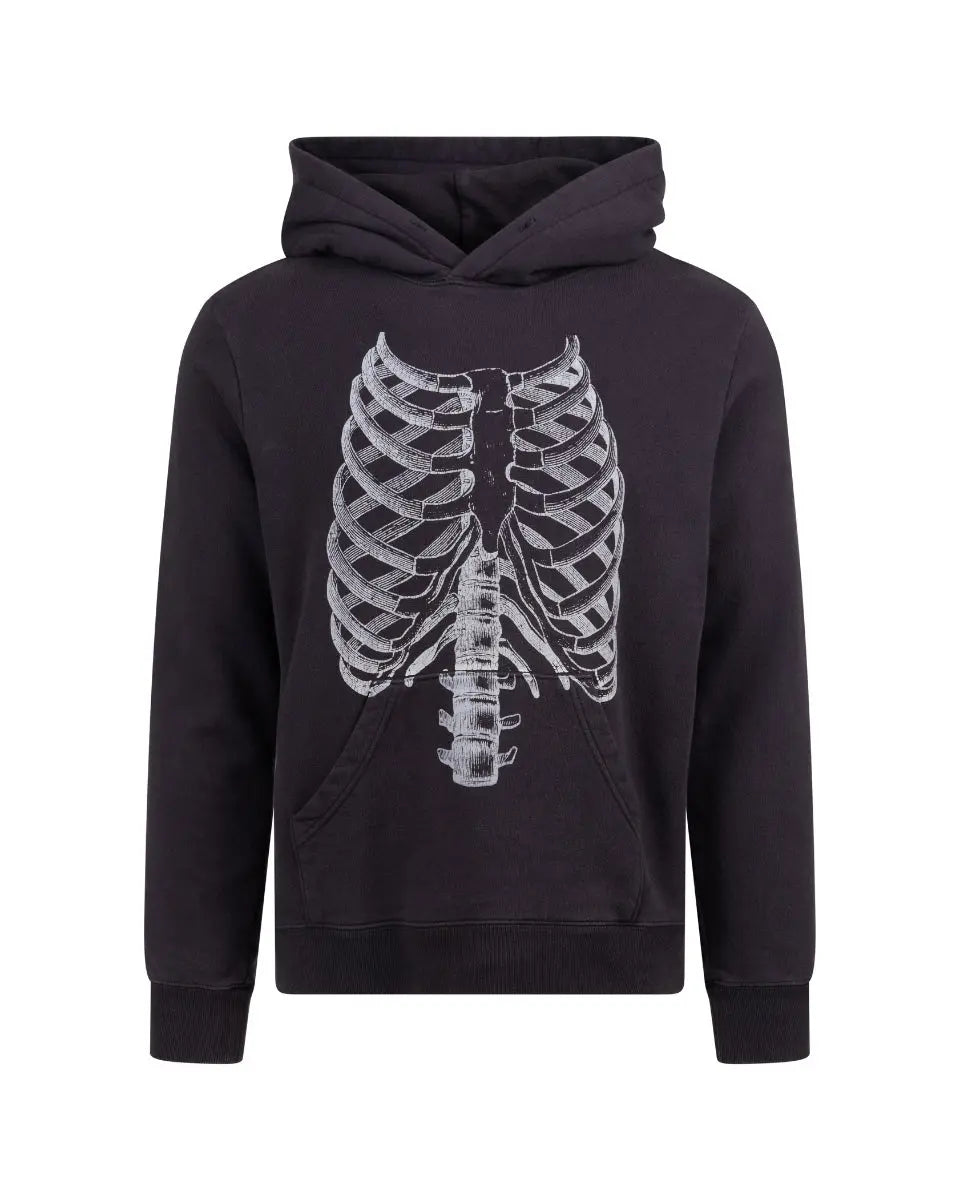 Undercover Undercoverism Anatomicouture ribcage gray hoodie Undercover
