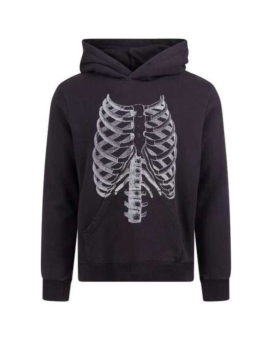 Undercover Undercoverism Anatomicouture ribcage gray hoodie Undercover