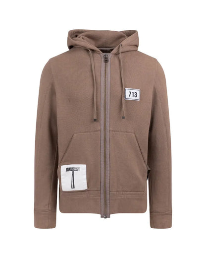 Helmut Lang x Travis Scott smoke patch zip-up hood Helmut Lang