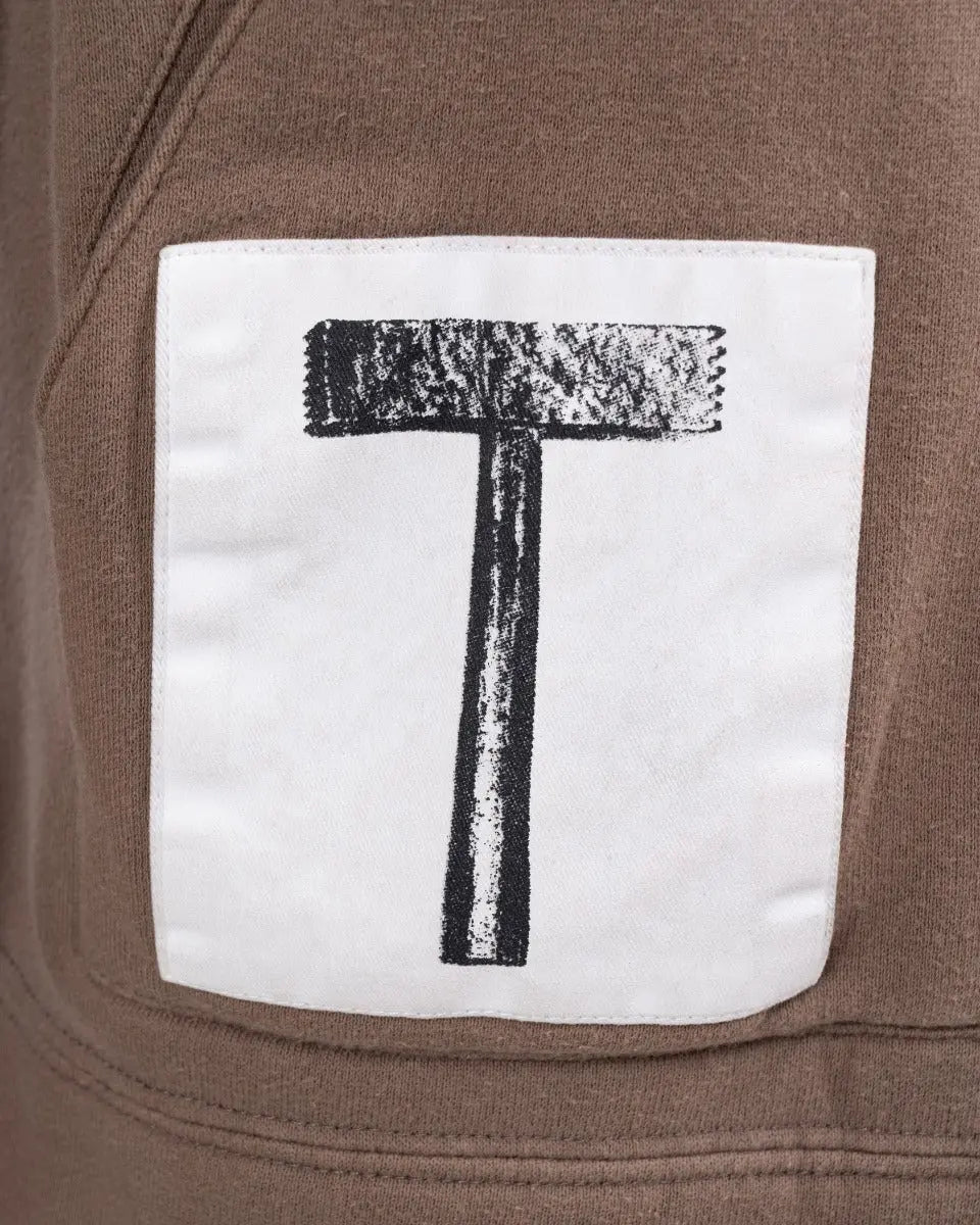Helmut Lang x Travis Scott smoke patch zip-up hood Helmut Lang
