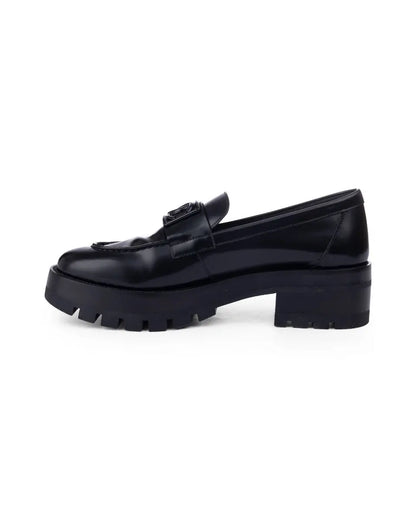 Chanel "CC" platform loafers Chanel