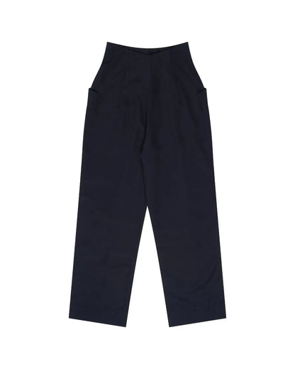 Lieve Van Gorp black high-waist pants Lieve Van Gorp