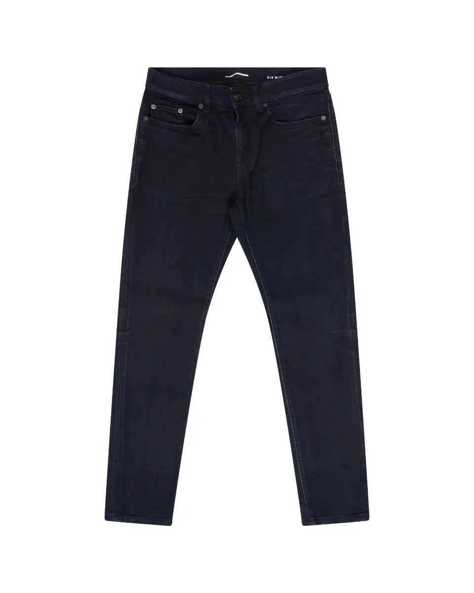 Saint Laurent D19 skinny low waist jeans Saint Laurent