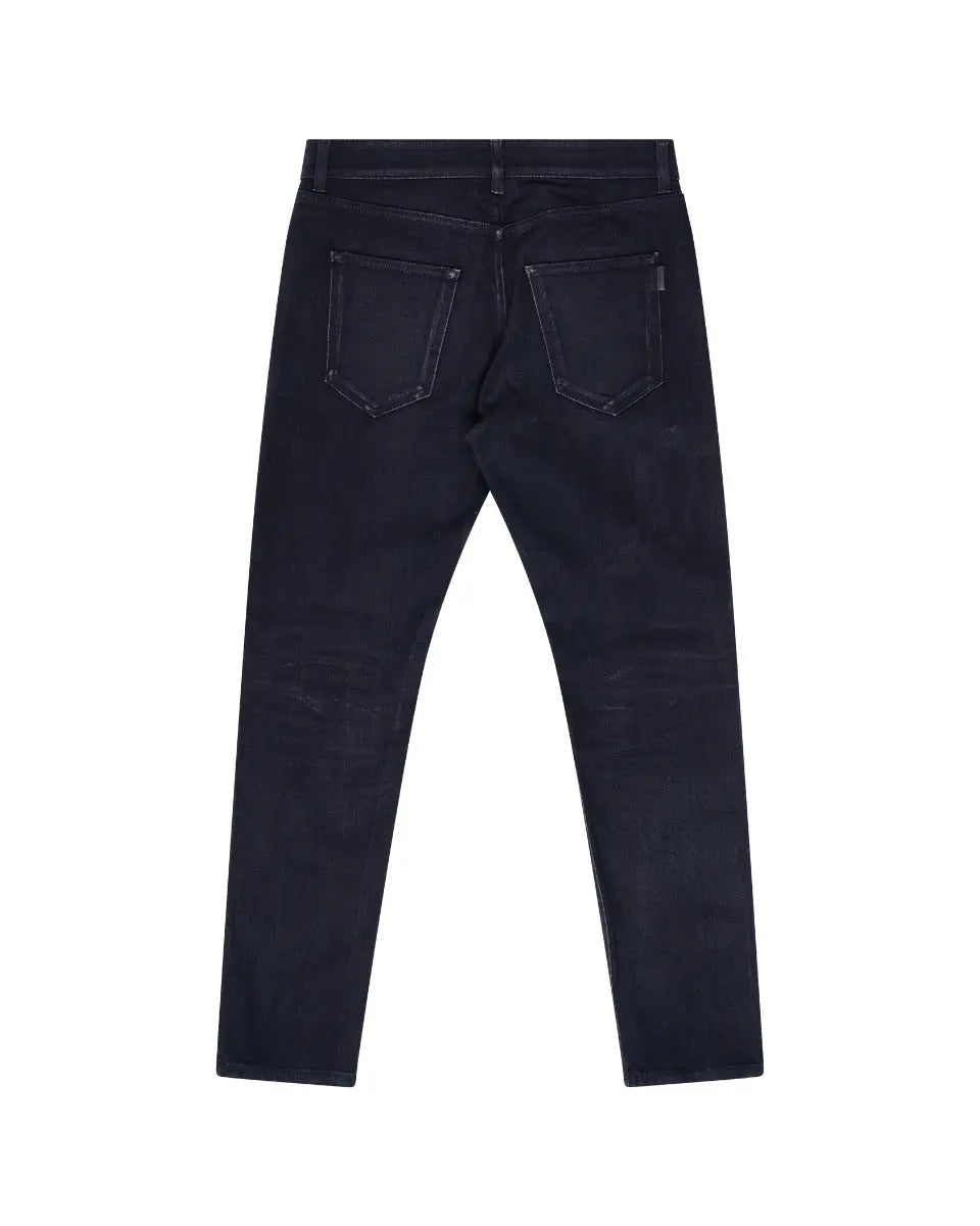 Saint Laurent D19 skinny low waist jeans
