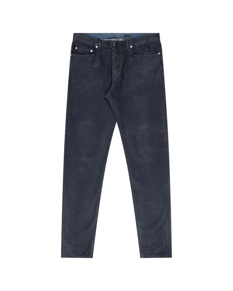 Dior Homme waxed skinny jeans thumbnail
