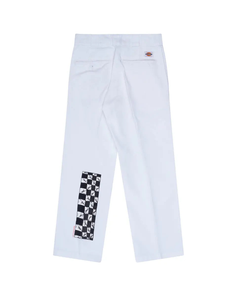 Chrome Hearts "99 Eyes" Matty Boy Dickies 874 trousers