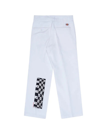 Chrome Hearts "99 Eyes" Matty Boy Dickies 874 trousers Chrome Hearts